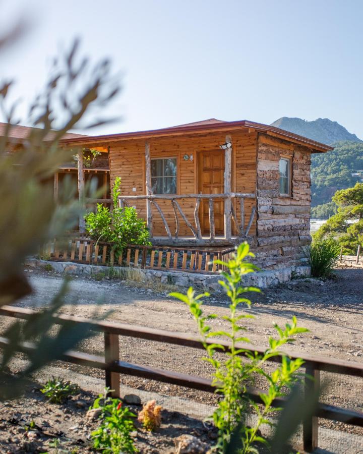 Kadir'S Eco Life Hotel Kumluca Exterior foto