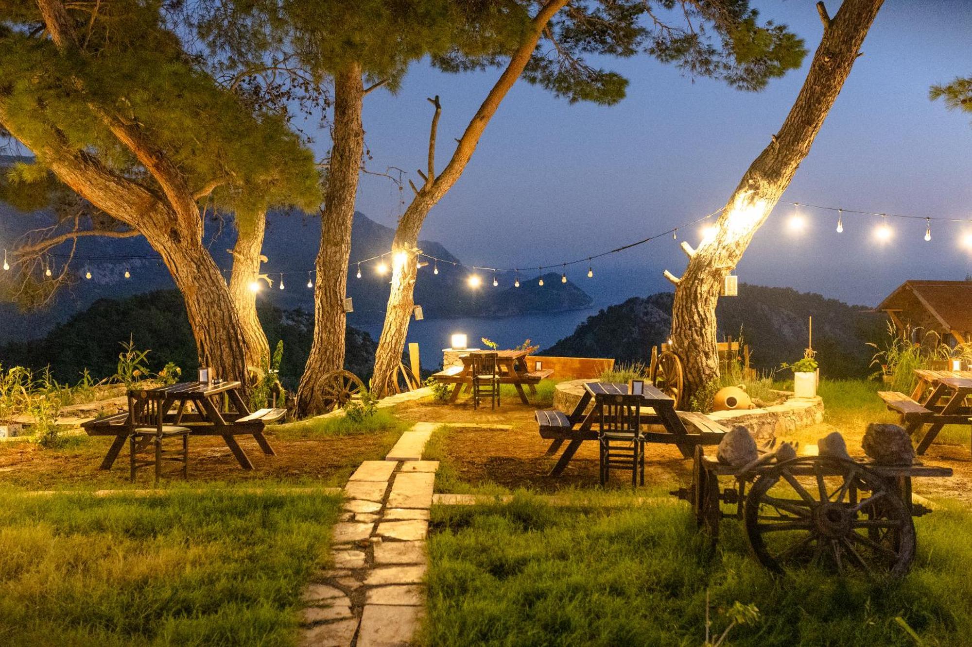 Kadir'S Eco Life Hotel Kumluca Exterior foto