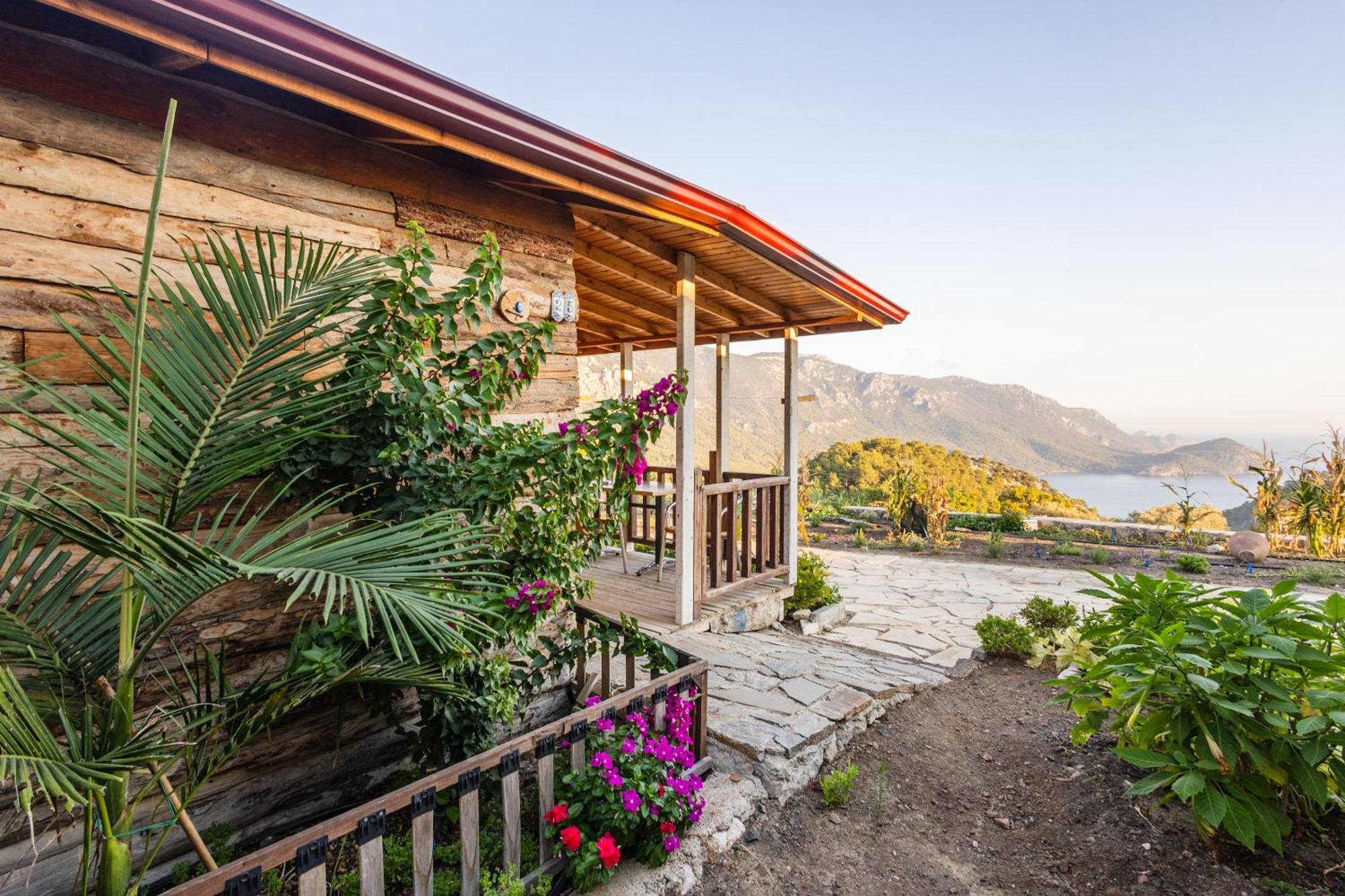 Kadir'S Eco Life Hotel Kumluca Exterior foto