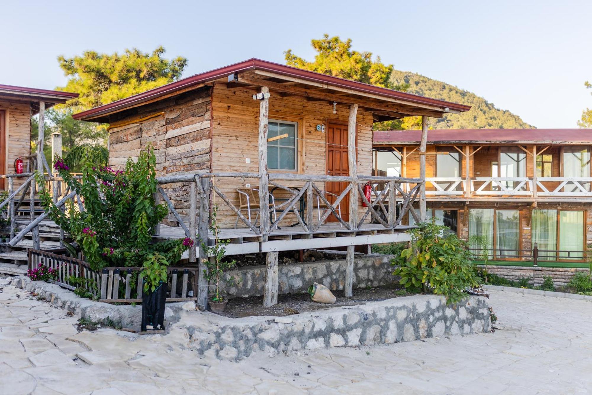 Kadir'S Eco Life Hotel Kumluca Exterior foto